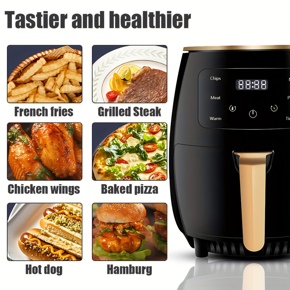 SizleFry Smart Compact Air Fryer - 8 Presets & Rapid Air Flow