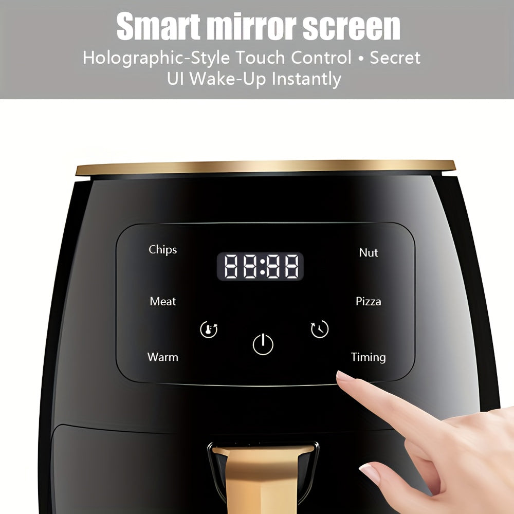 SizleFry Smart Compact Air Fryer - 8 Presets & Rapid Air Flow