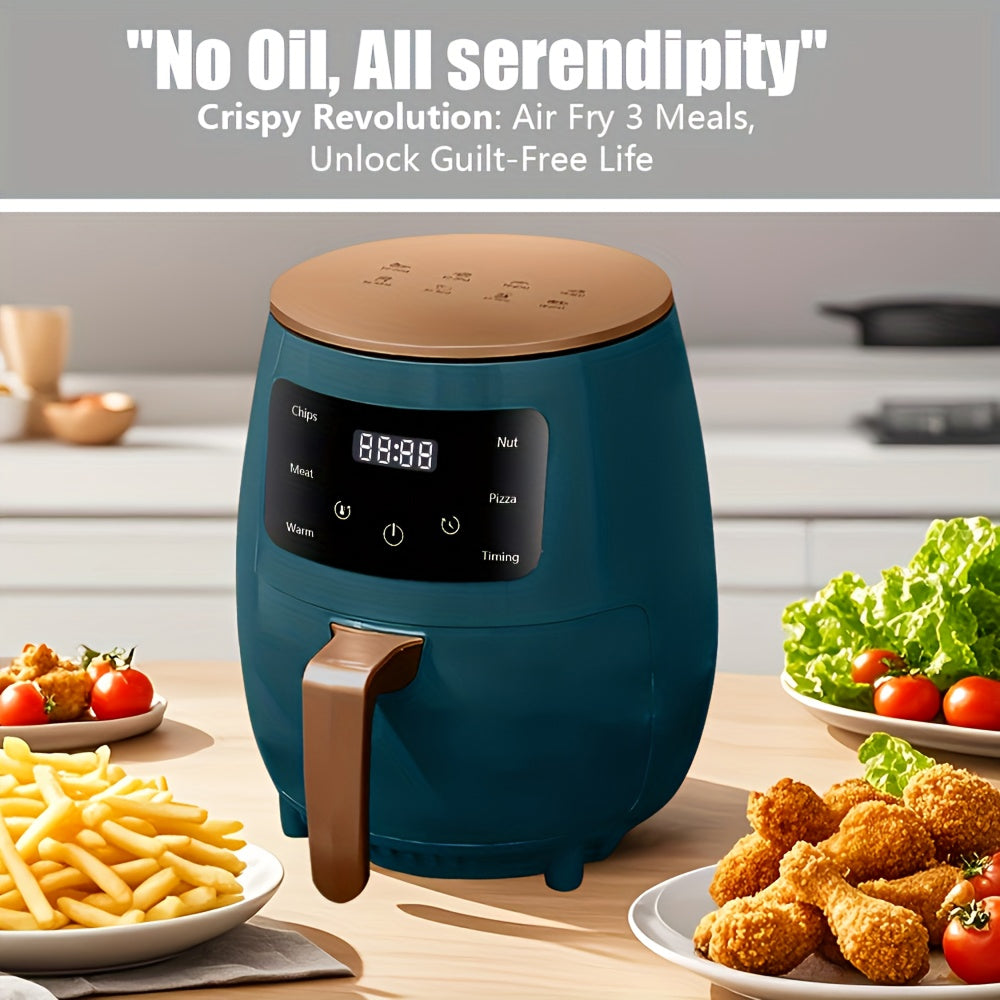 SizleFry Smart Compact Air Fryer - 8 Presets & Rapid Air Flow