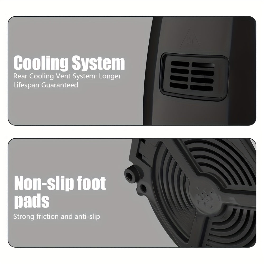 SizleFry Smart Compact Air Fryer - 8 Presets & Rapid Air Flow