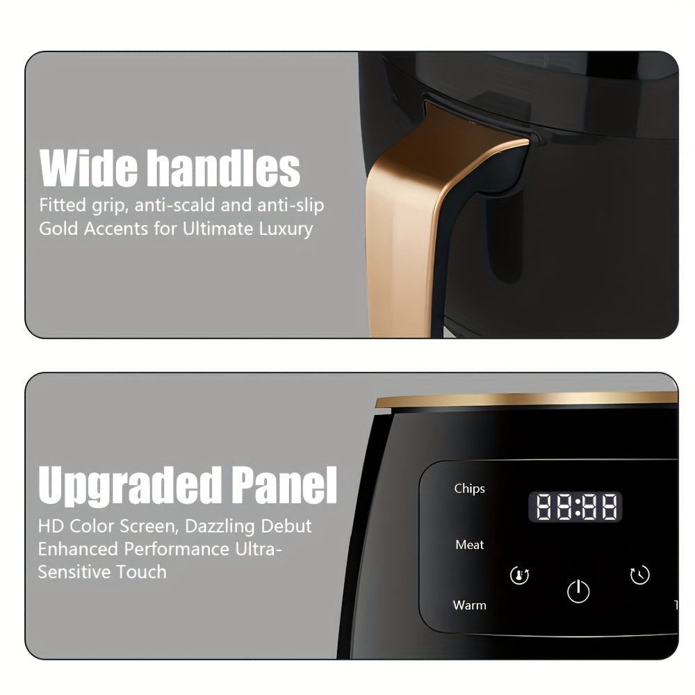 SizleFry Smart Compact Air Fryer - 8 Presets & Rapid Air Flow