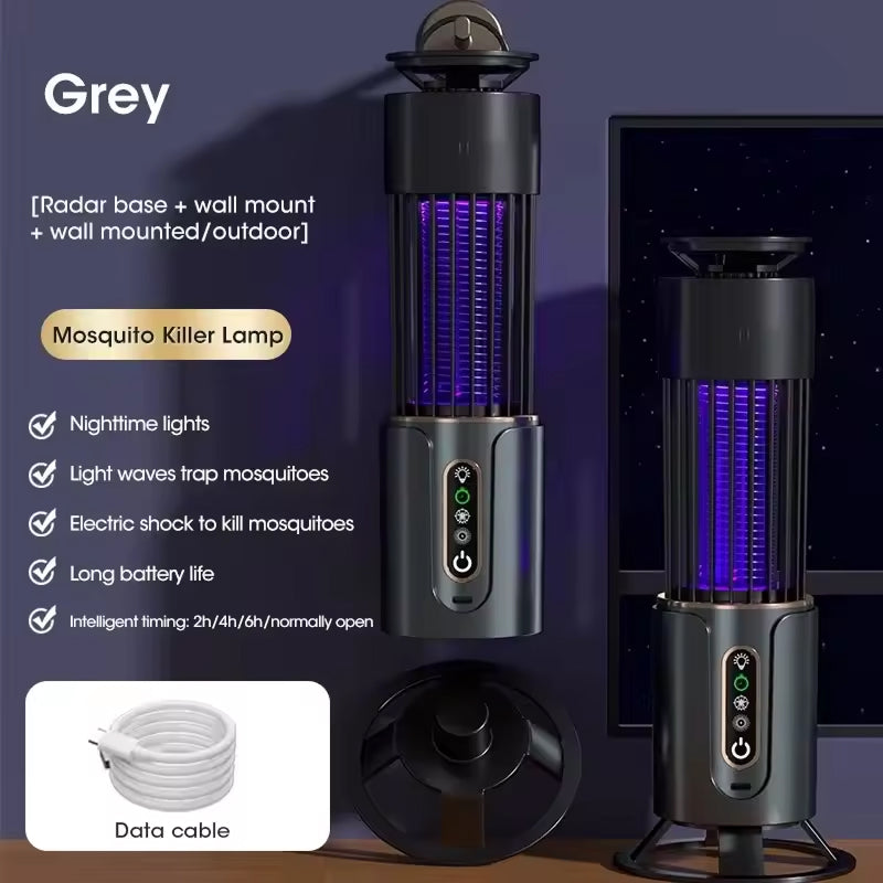 SkeeterZis Portable Bug Zapper & Silent Pest Control