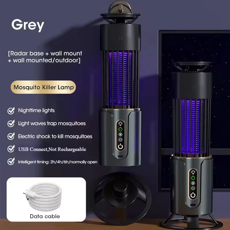 SkeeterZis Portable Bug Zapper & Silent Pest Control