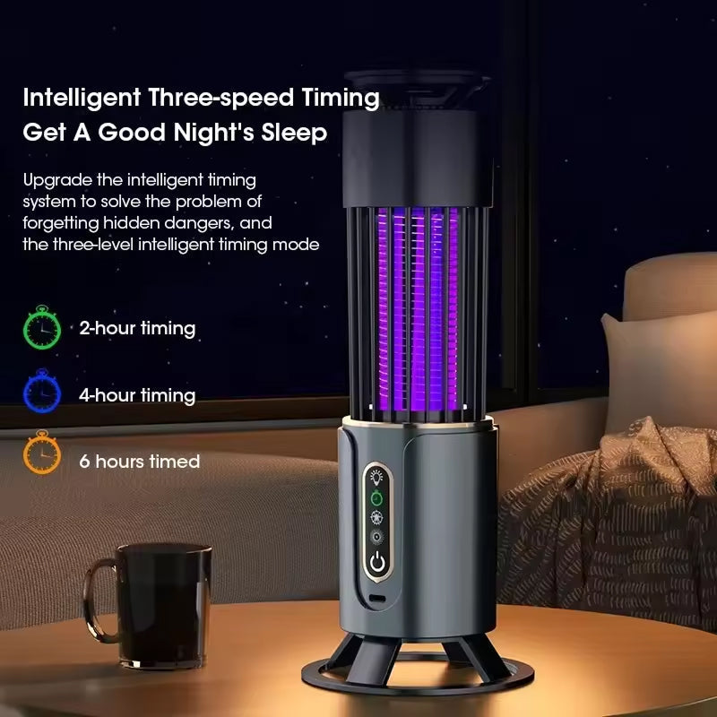 SkeeterZis Portable Bug Zapper & Silent Pest Control