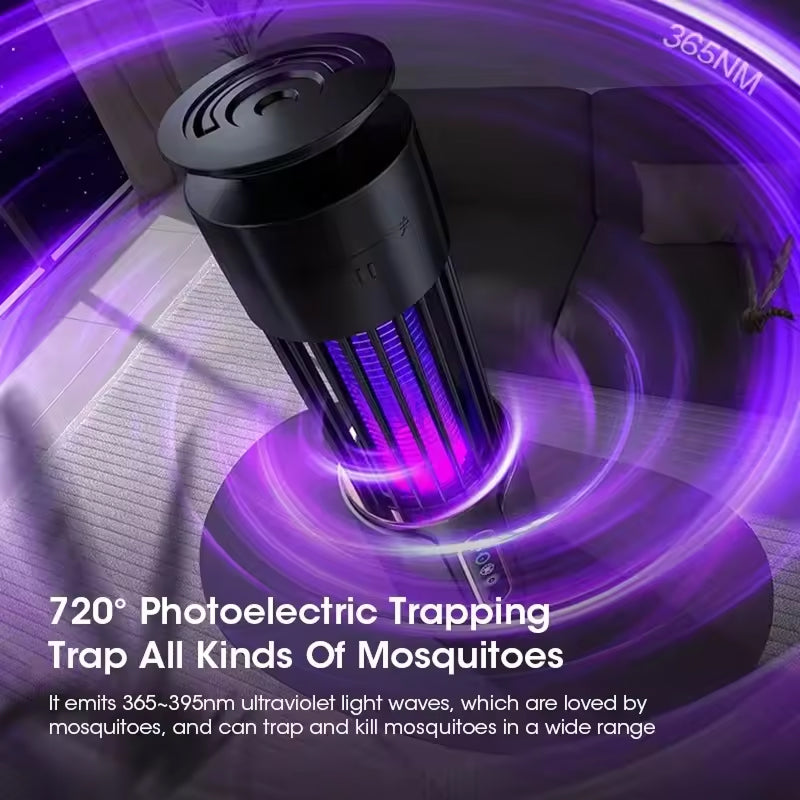 SkeeterZis Portable Bug Zapper & Silent Pest Control