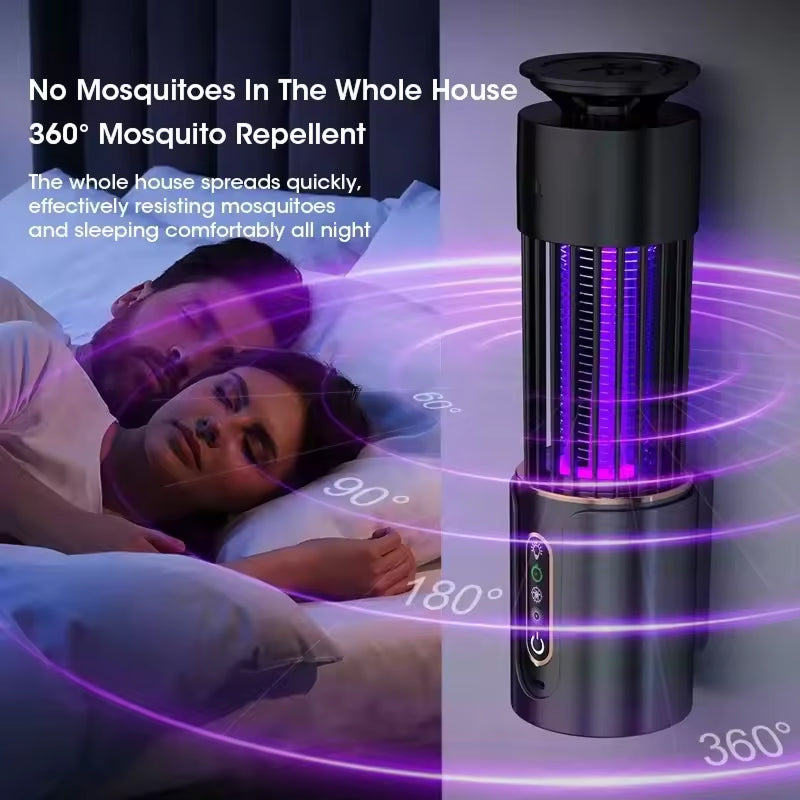 SkeeterZis Portable Bug Zapper & Silent Pest Control