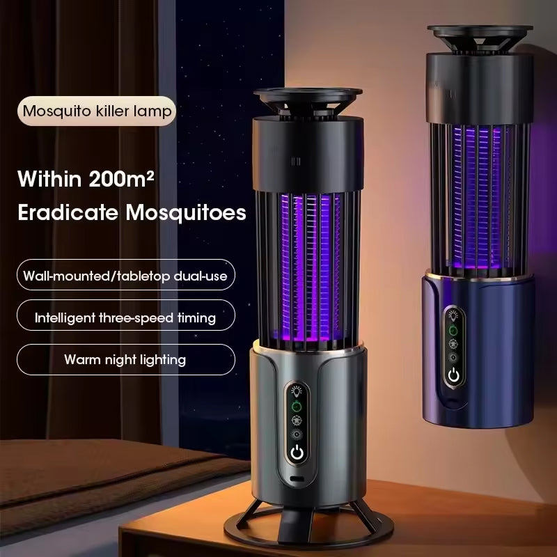 SkeeterZis Portable Bug Zapper & Silent Pest Control