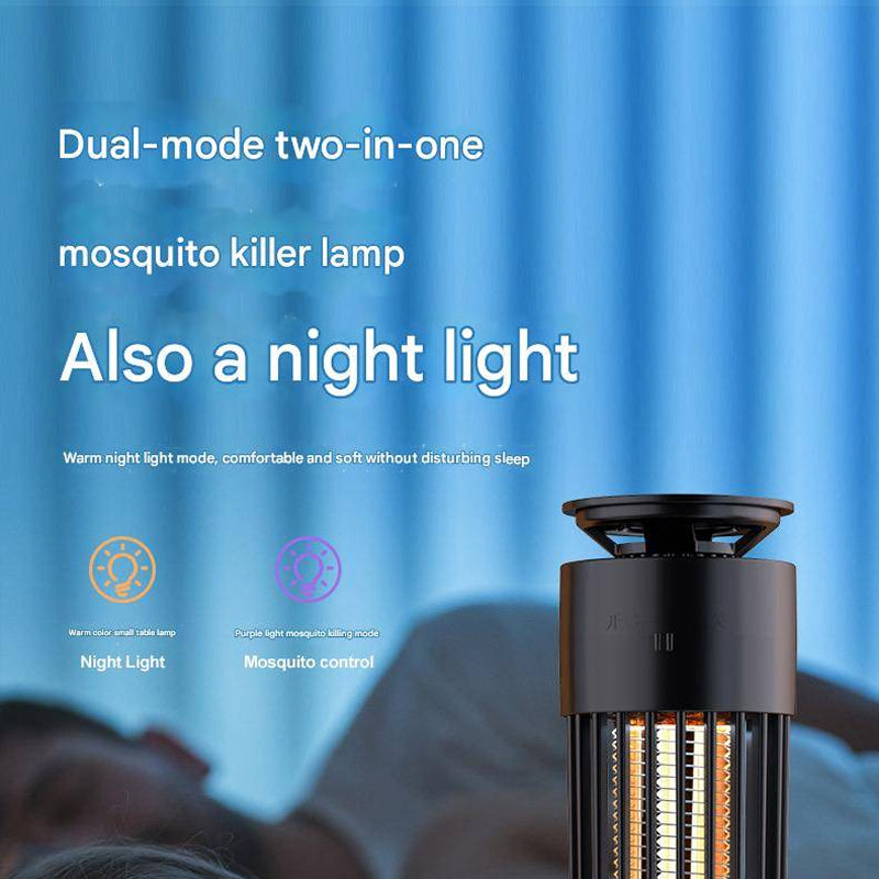 SkeeterZis Portable Bug Zapper & Silent Pest Control