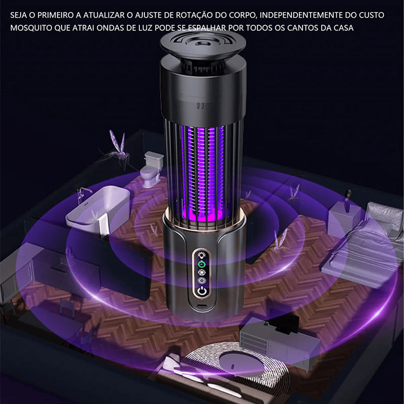 SkeeterZis Portable Bug Zapper & Silent Pest Control