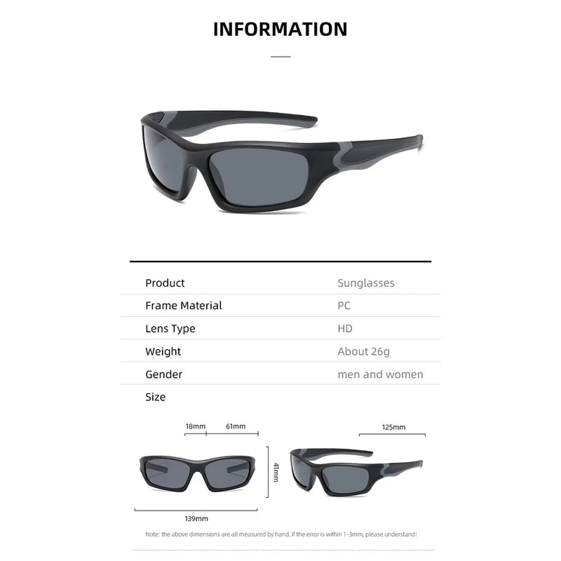 Voryzax Polarized Fishing Sunglasses