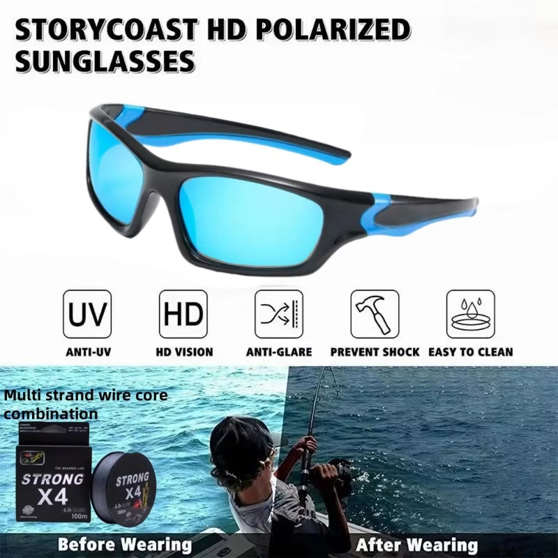 Voryzax Polarized Fishing Sunglasses