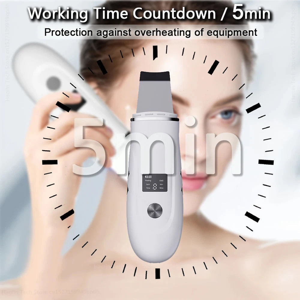 SkinSonyc v2 Ultrasonic Skin Scrubber & Pore Cleanser