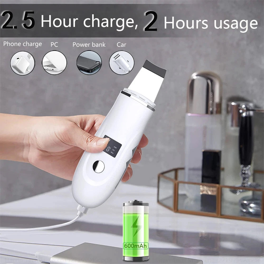 SkinSonyc v2 Ultrasonic Skin Scrubber & Pore Cleanser