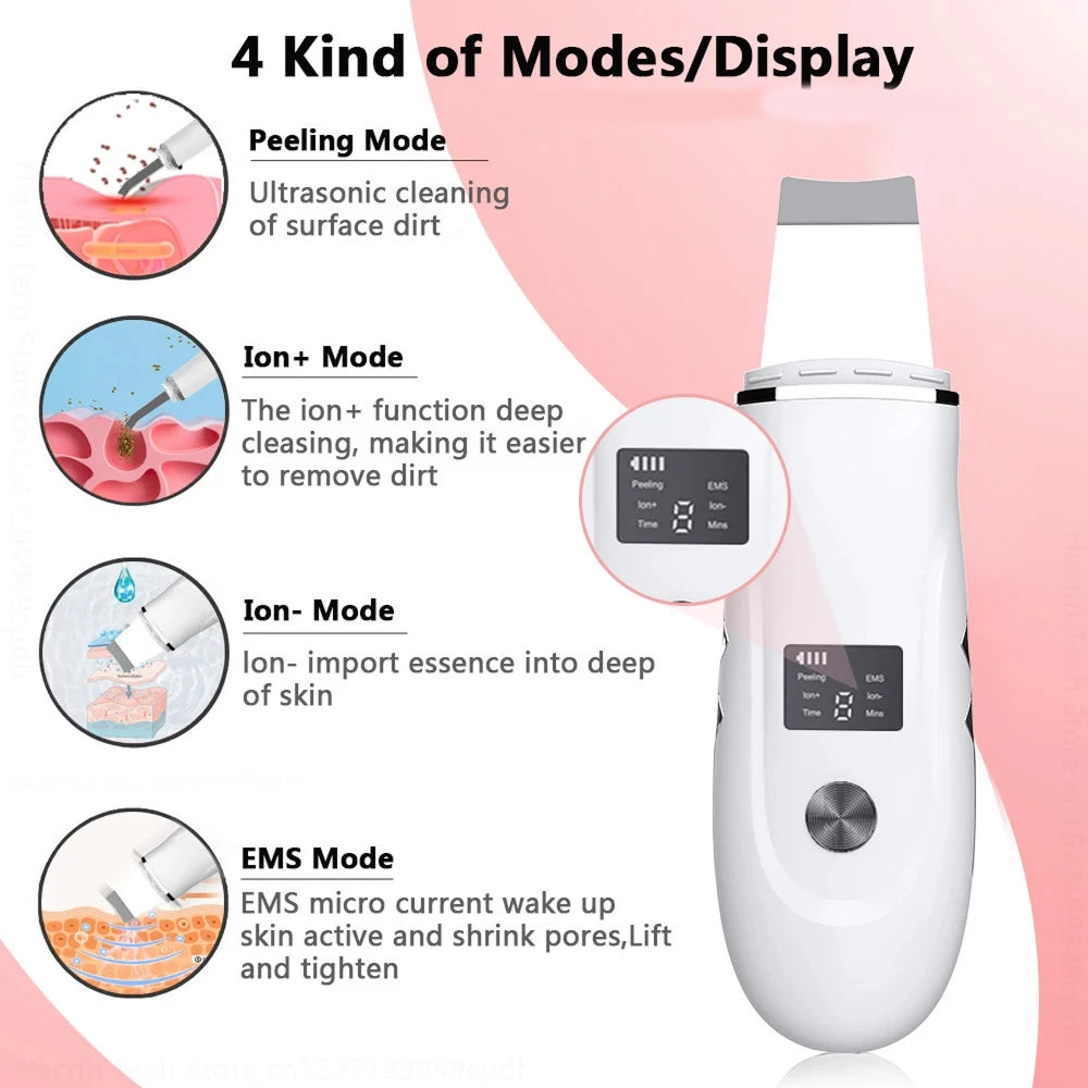 SkinSonyc v2 Ultrasonic Skin Scrubber & Pore Cleanser
