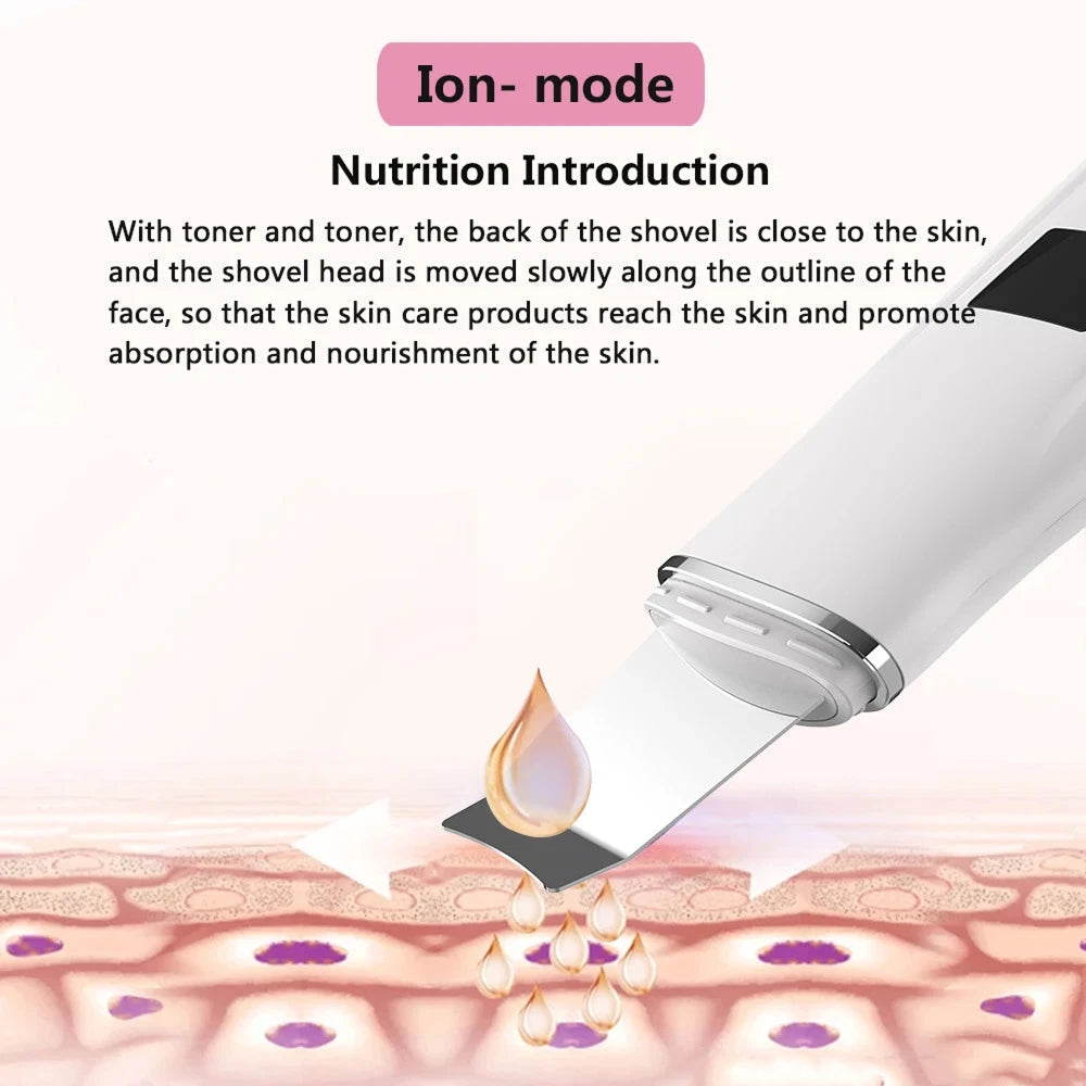 SkinSonyc v2 Ultrasonic Skin Scrubber & Pore Cleanser