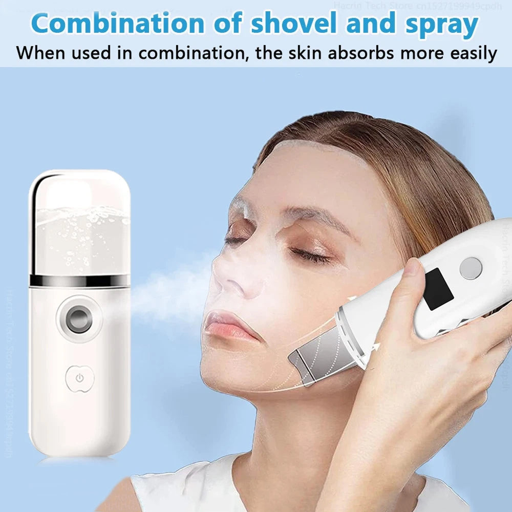 SkinSonyc v2 Ultrasonic Skin Scrubber & Pore Cleanser