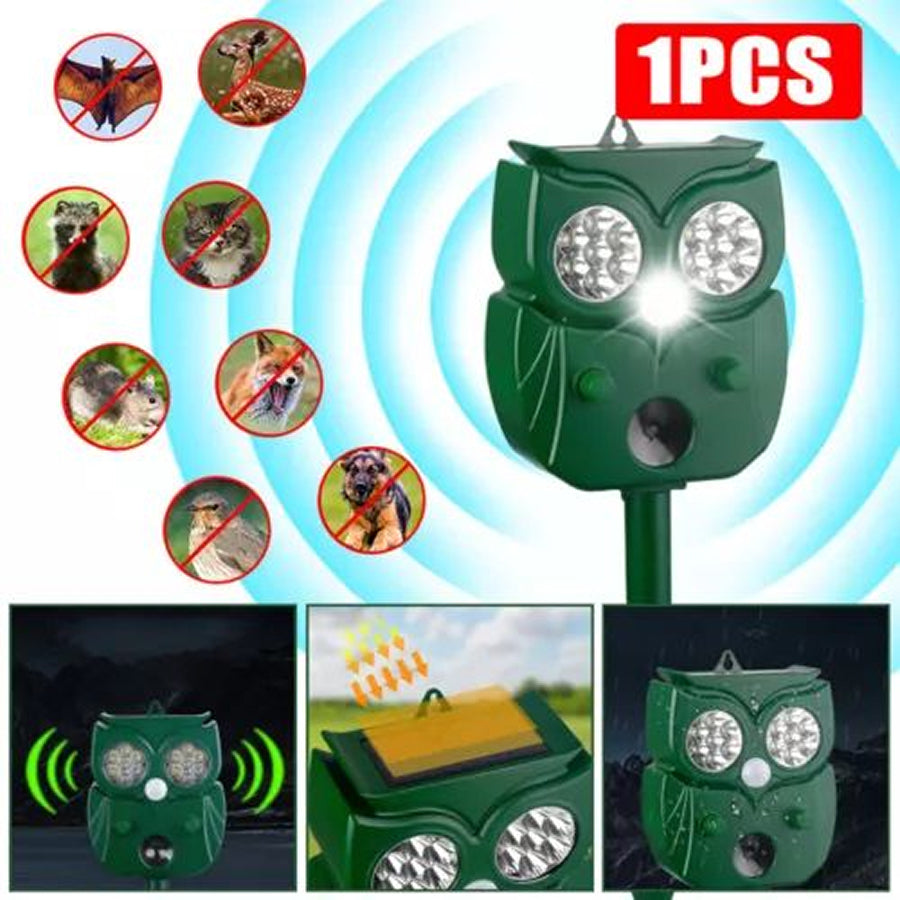 Skunovaxo Solar Motion Activated Skunk & Pest Deterrent
