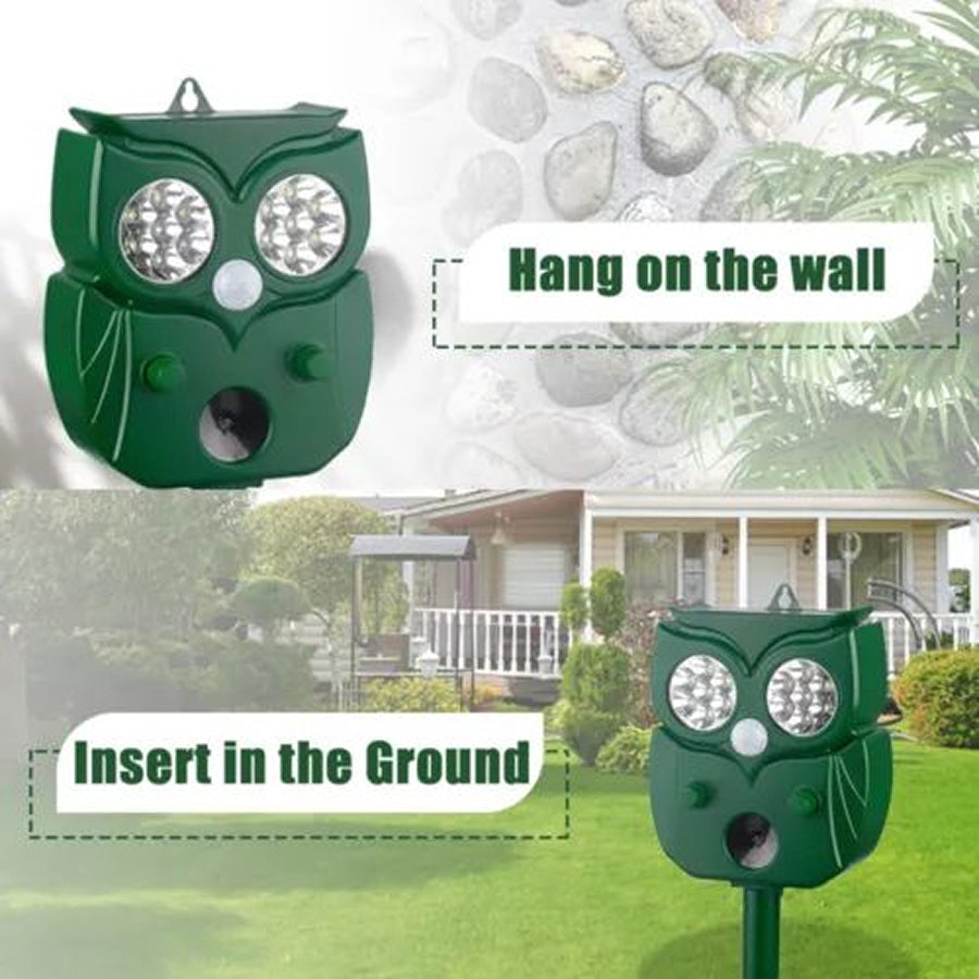 Skunovaxo Solar Motion Activated Skunk & Pest Deterrent