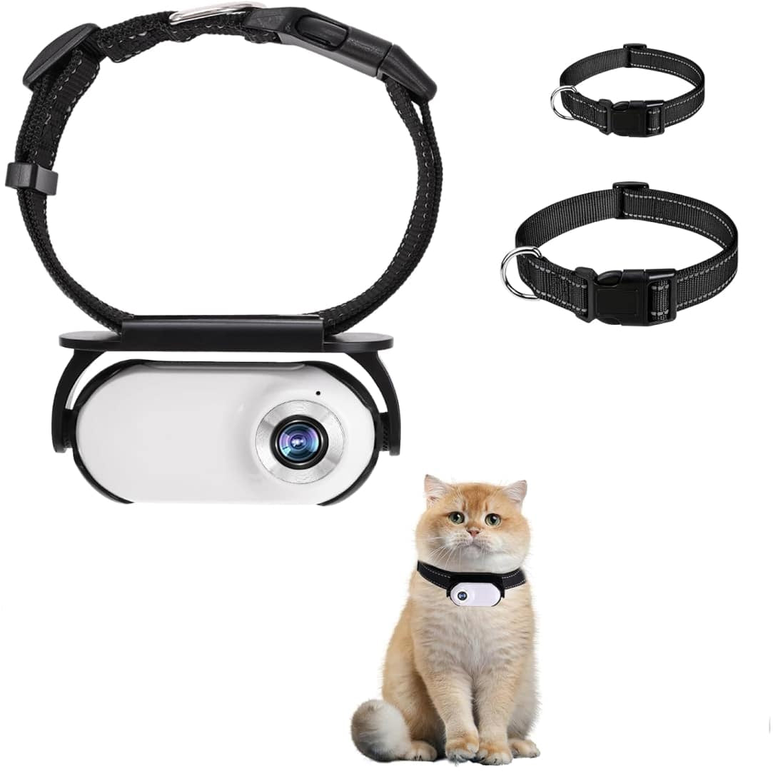SnapPurr Cat Collar Camera