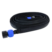 DriPhera 100ft Soaker Hose for Garden Irrigation and Root Hydration