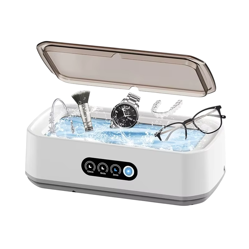 Sonicleer 47KHz Ultrasonic Jewellery and Eyeglass Cleaner 650ML