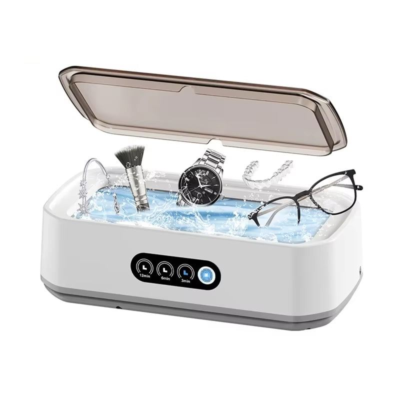 Sonicleer 47KHz Ultrasonic Jewellery and Eyeglass Cleaner 650ML