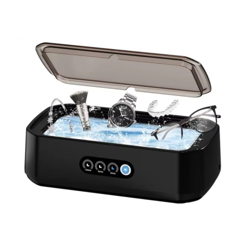 Sonicleer 47KHz Ultrasonic Jewellery and Eyeglass Cleaner 650ML