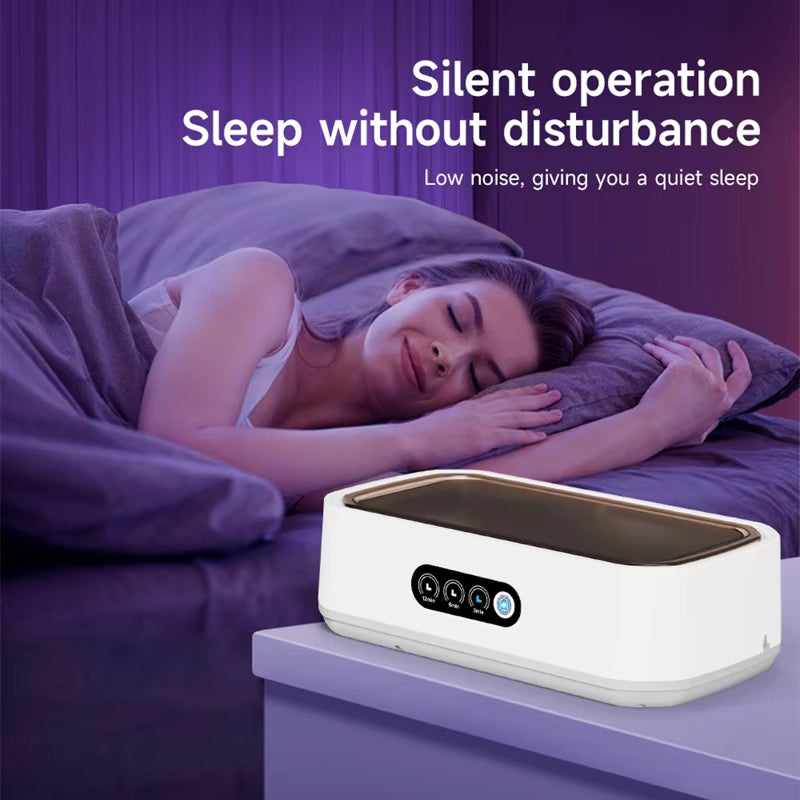 Sonicleer 47KHz Ultrasonic Jewellery and Eyeglass Cleaner 650ML