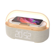 SonivoR 6-in-1 Bluetooth Speaker & 15W Wireless Charger