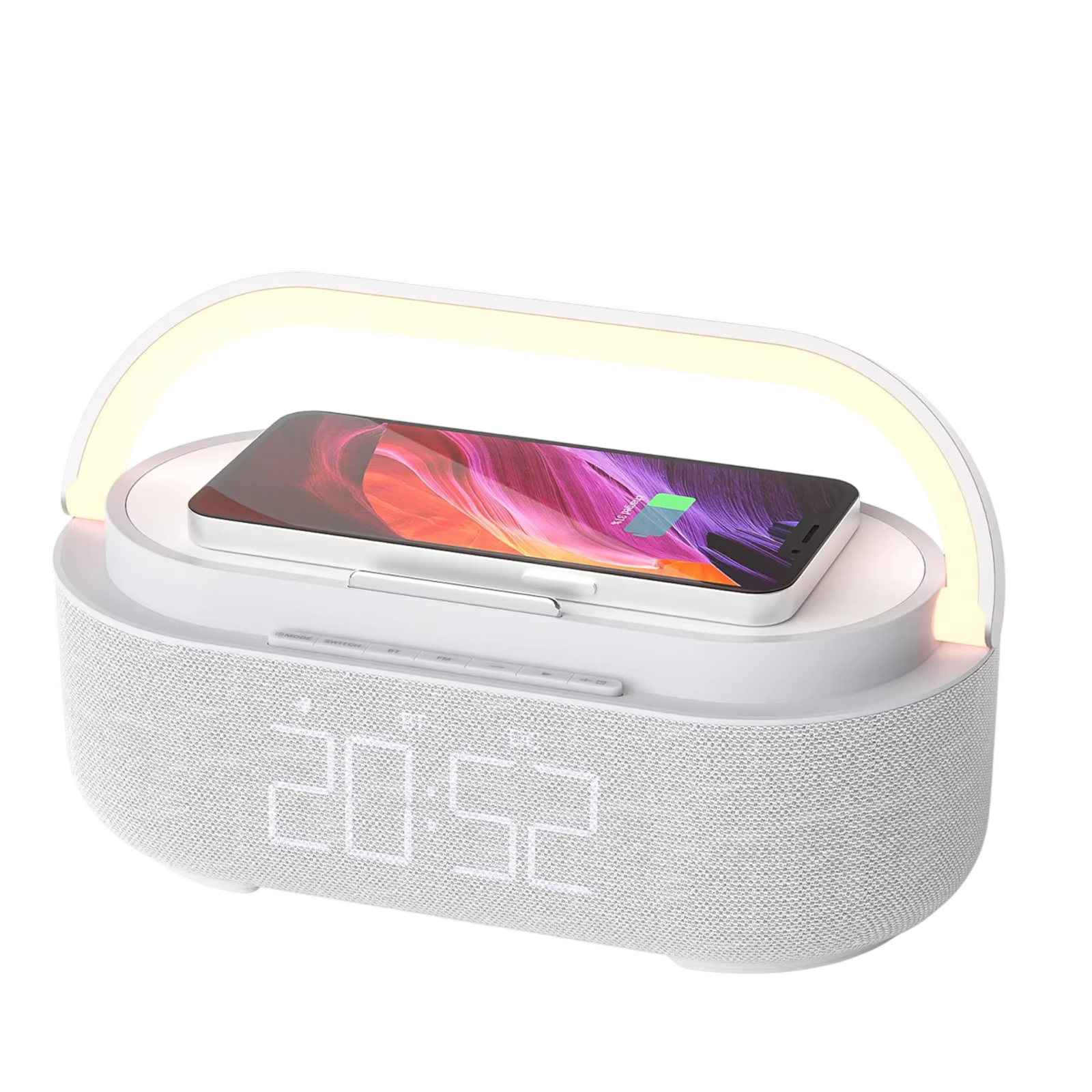 SonivoR 6-in-1 Bluetooth Speaker & 15W Wireless Charger