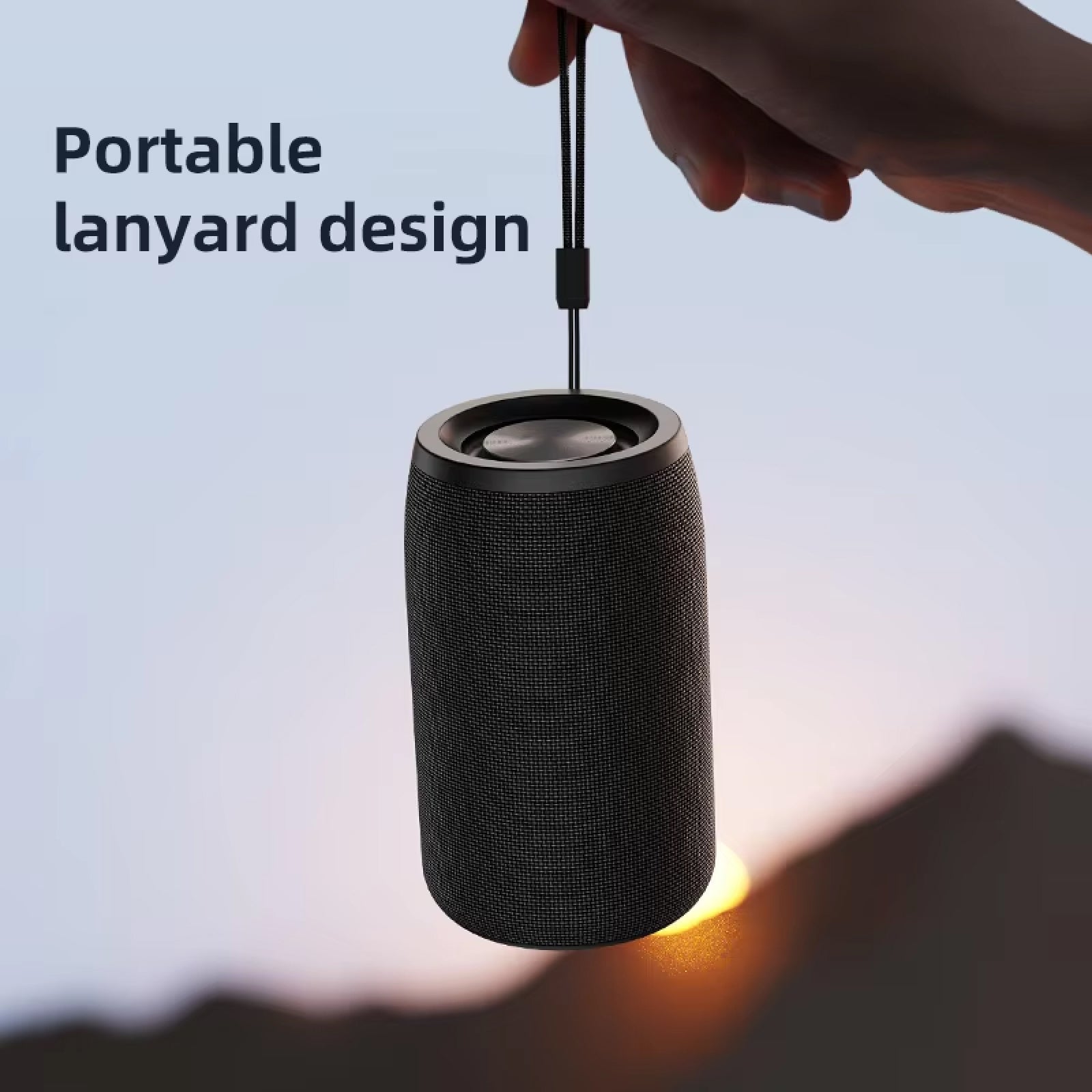 Soudprox 360-Degree Professional Waterproof Mini Bluetooth Speaker