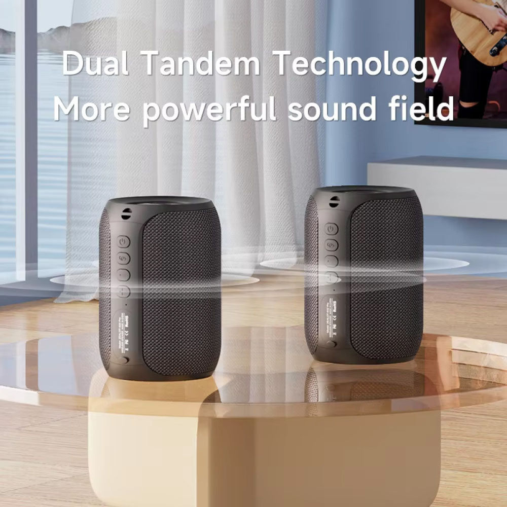SpeakyAS Portable 15W Bluetooth Speaker with 15-Hour Battery