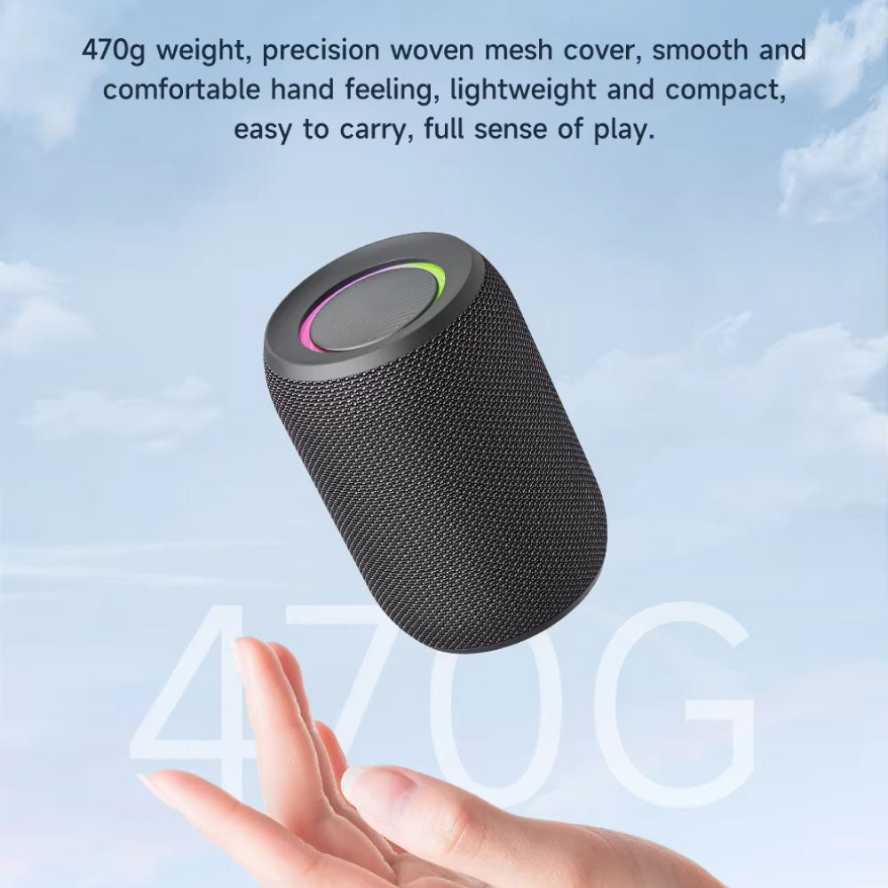 SpeakyAS Portable 15W Bluetooth Speaker with 15-Hour Battery