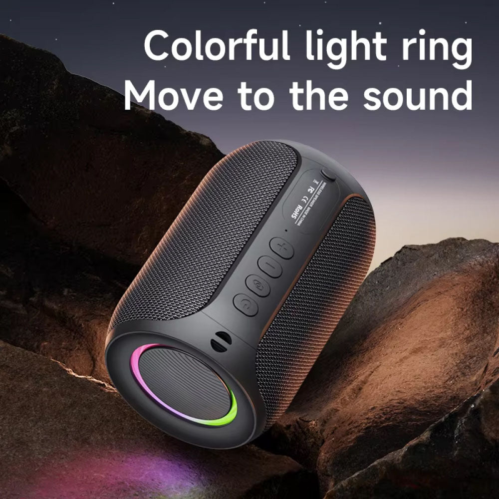 SpeakyAS Portable 15W Bluetooth Speaker with 15-Hour Battery