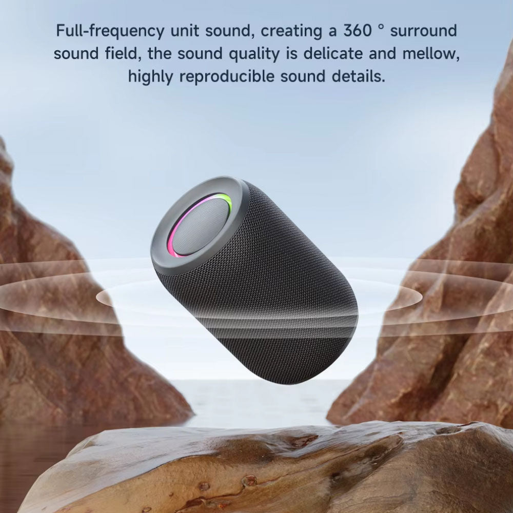 SpeakyAS Portable 15W Bluetooth Speaker with 15-Hour Battery