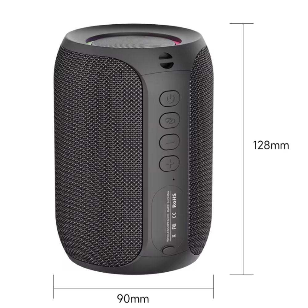 SpeakyAS Portable 15W Bluetooth Speaker with 15-Hour Battery
