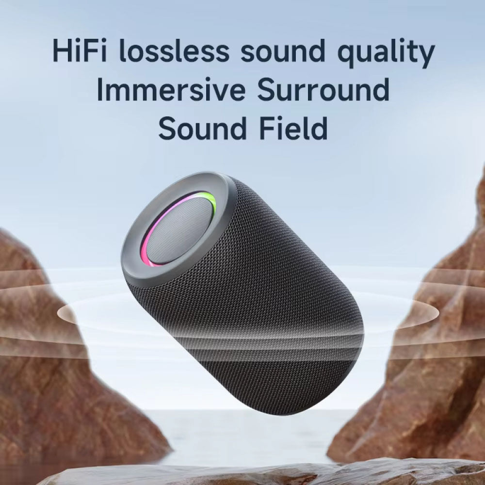 SpeakyAS Portable 15W Bluetooth Speaker with 15-Hour Battery