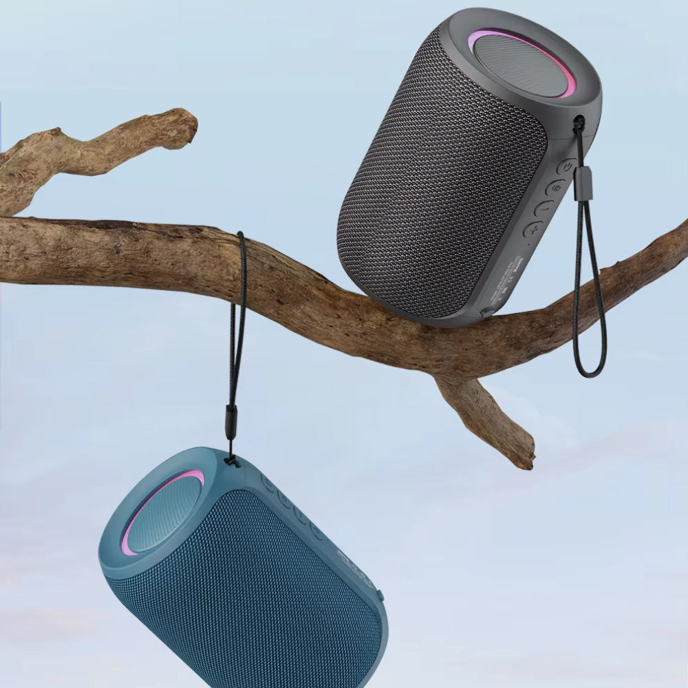 SpeakyAS Portable 15W Bluetooth Speaker with 15-Hour Battery
