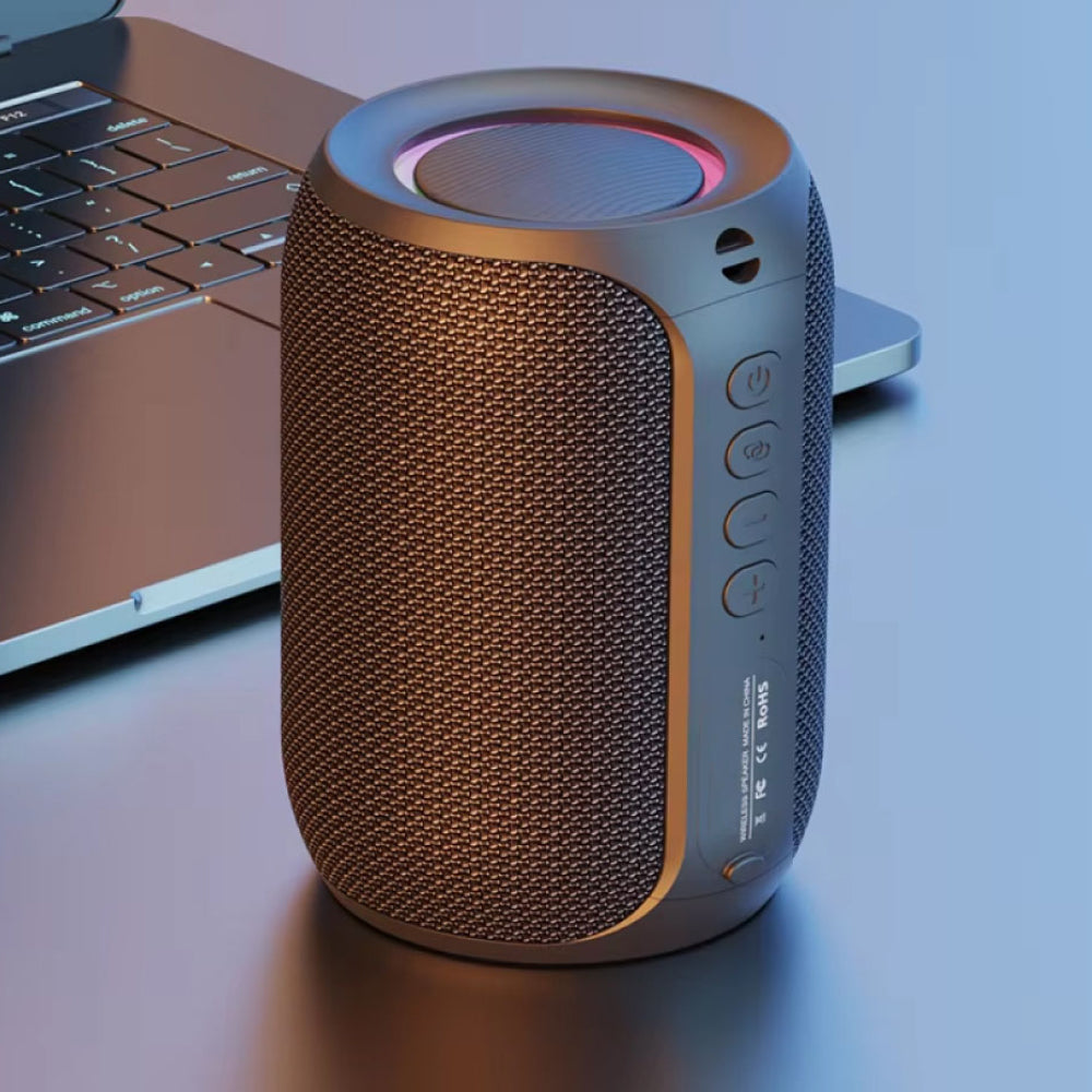 SpeakyAS Portable 15W Bluetooth Speaker with 15-Hour Battery
