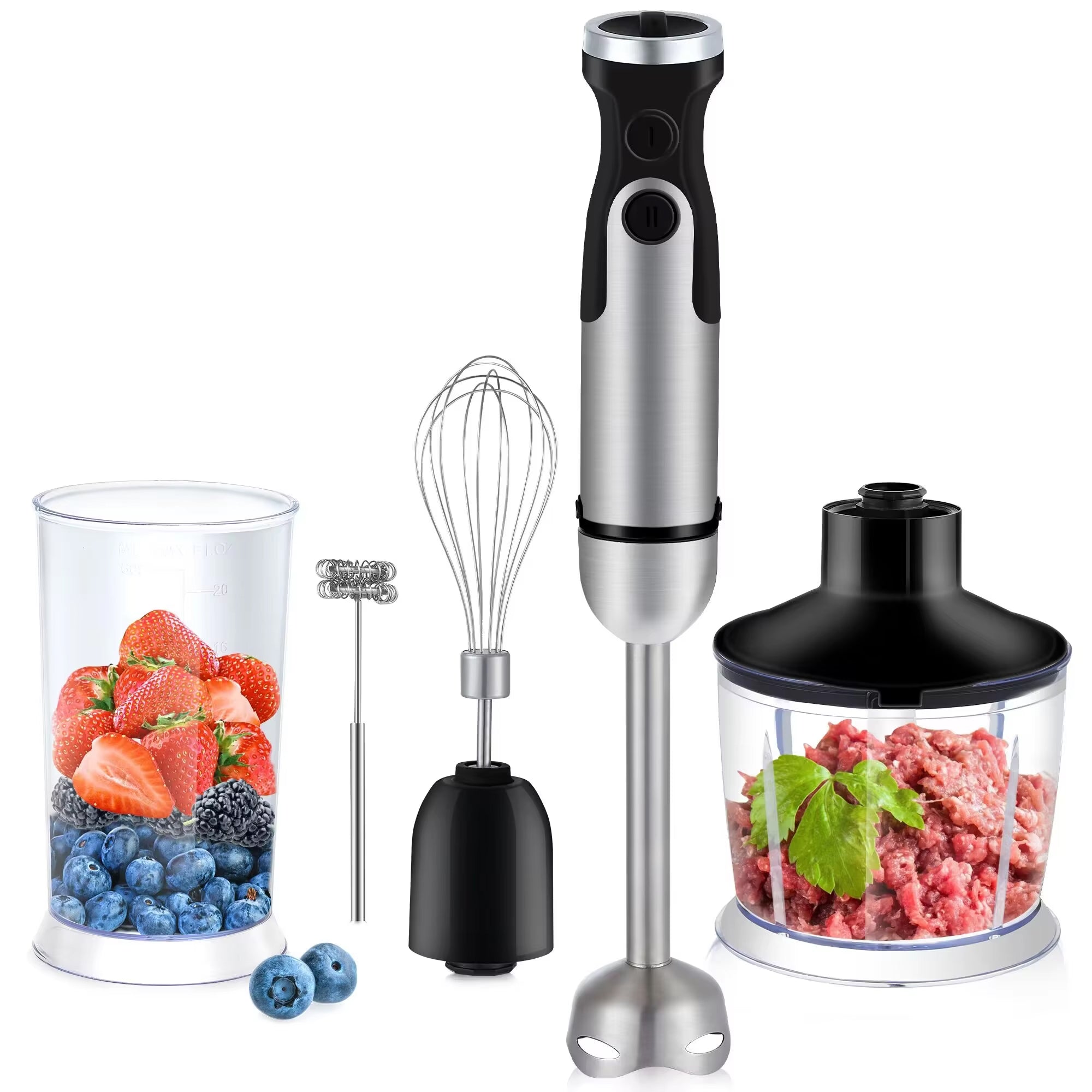 SpinyChef 1200W High-Performance Immersion Blender