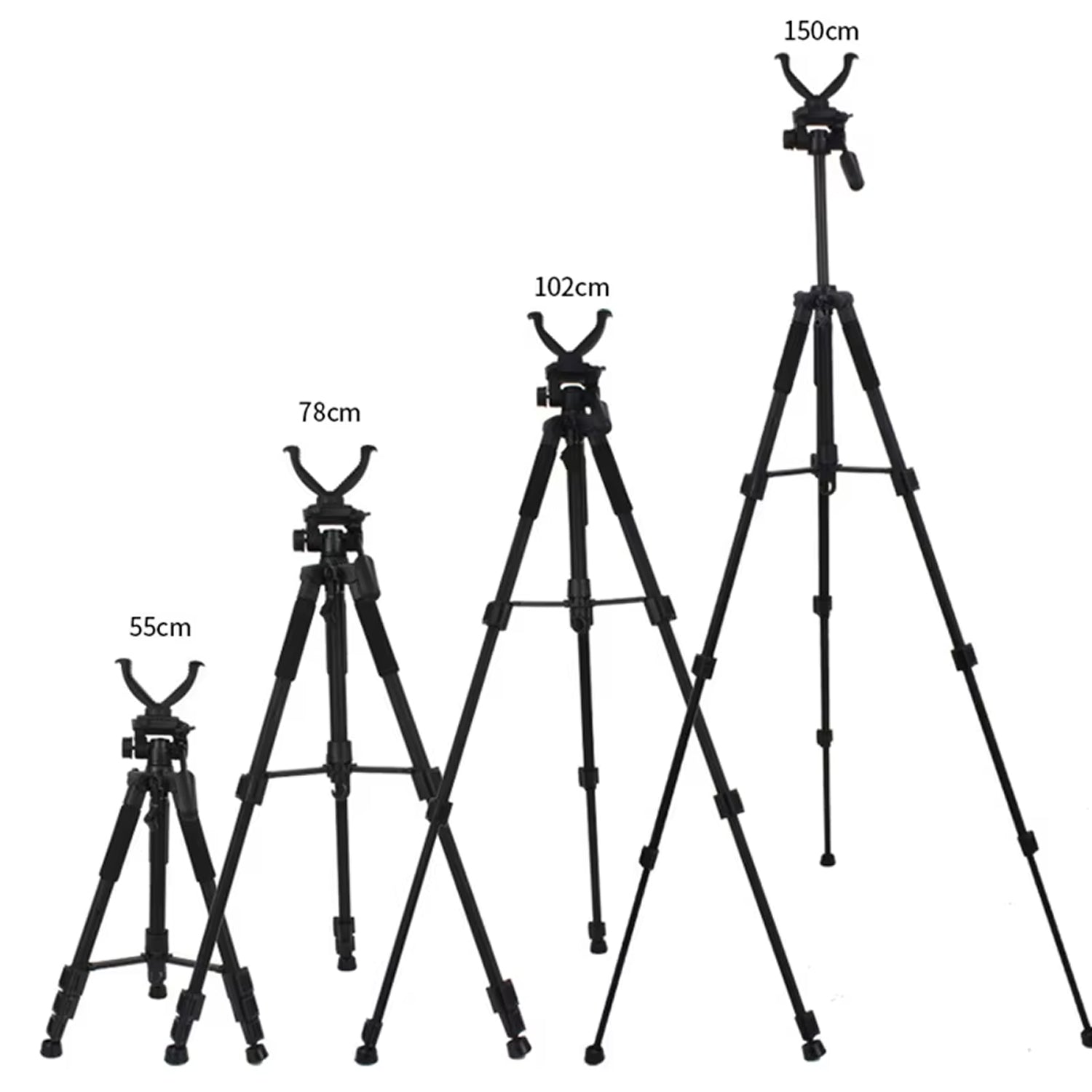 StalixPod Aluminum Hunting Tripod for Precision Shooting