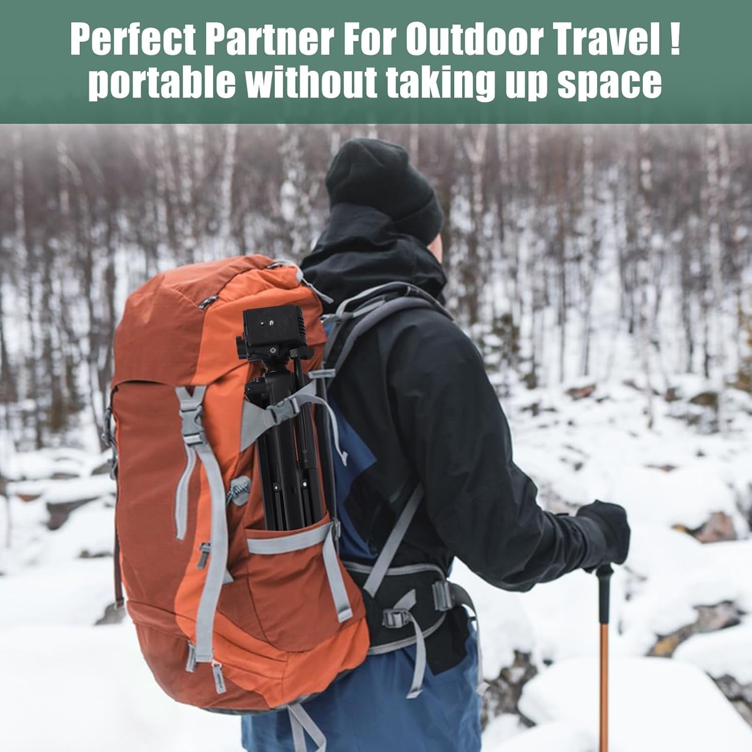 StalixPod Aluminum Hunting Tripod for Precision Shooting