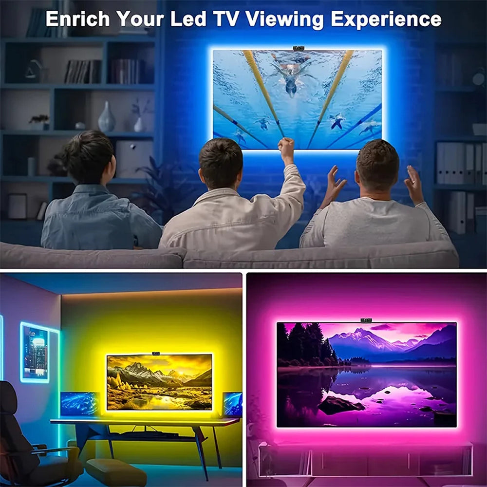 StripiQo Smart TV Backlight with Real-Time Camera Sync