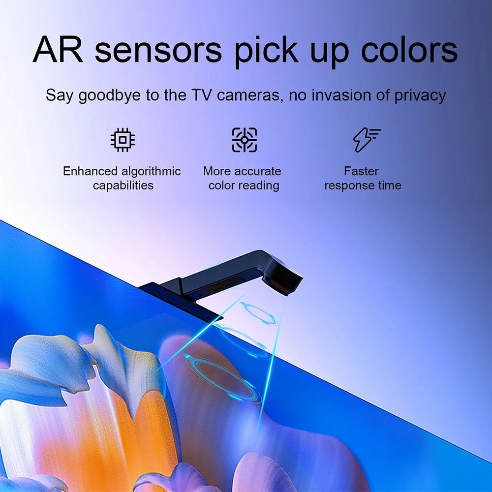 StripiQo Smart TV Backlight with Real-Time Camera Sync