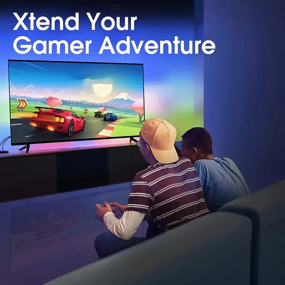 StripiQo Smart TV Backlight with Real-Time Camera Sync