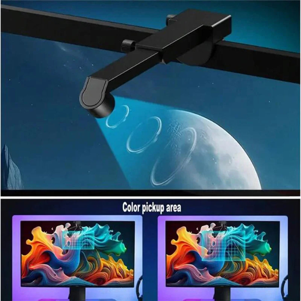StripiQo Smart TV Backlight with Real-Time Camera Sync