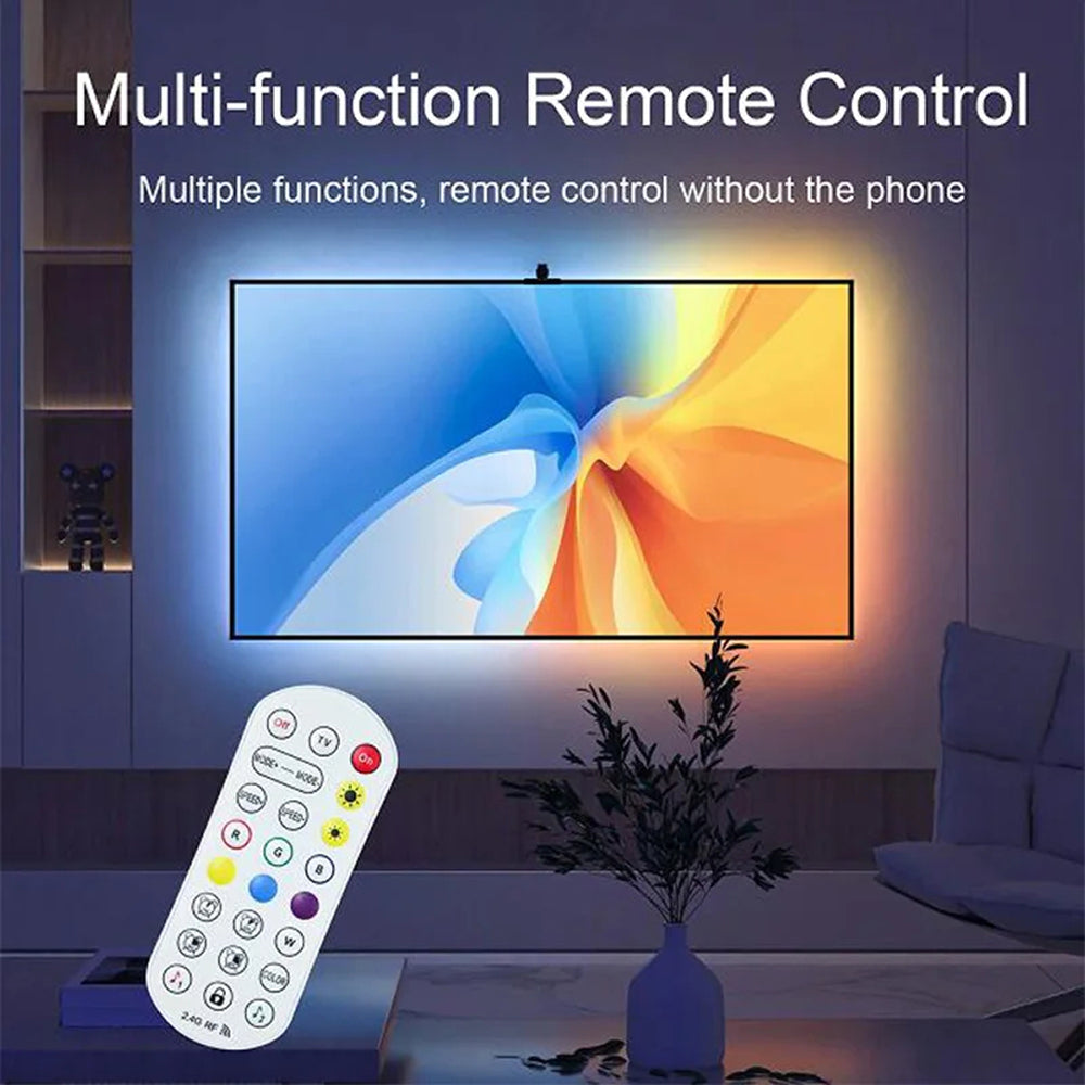 StripiQo Smart TV Backlight with Real-Time Camera Sync