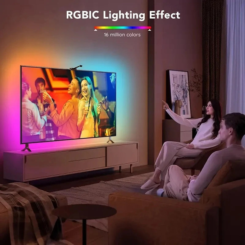 StripiQo Smart TV Backlight with Real-Time Camera Sync