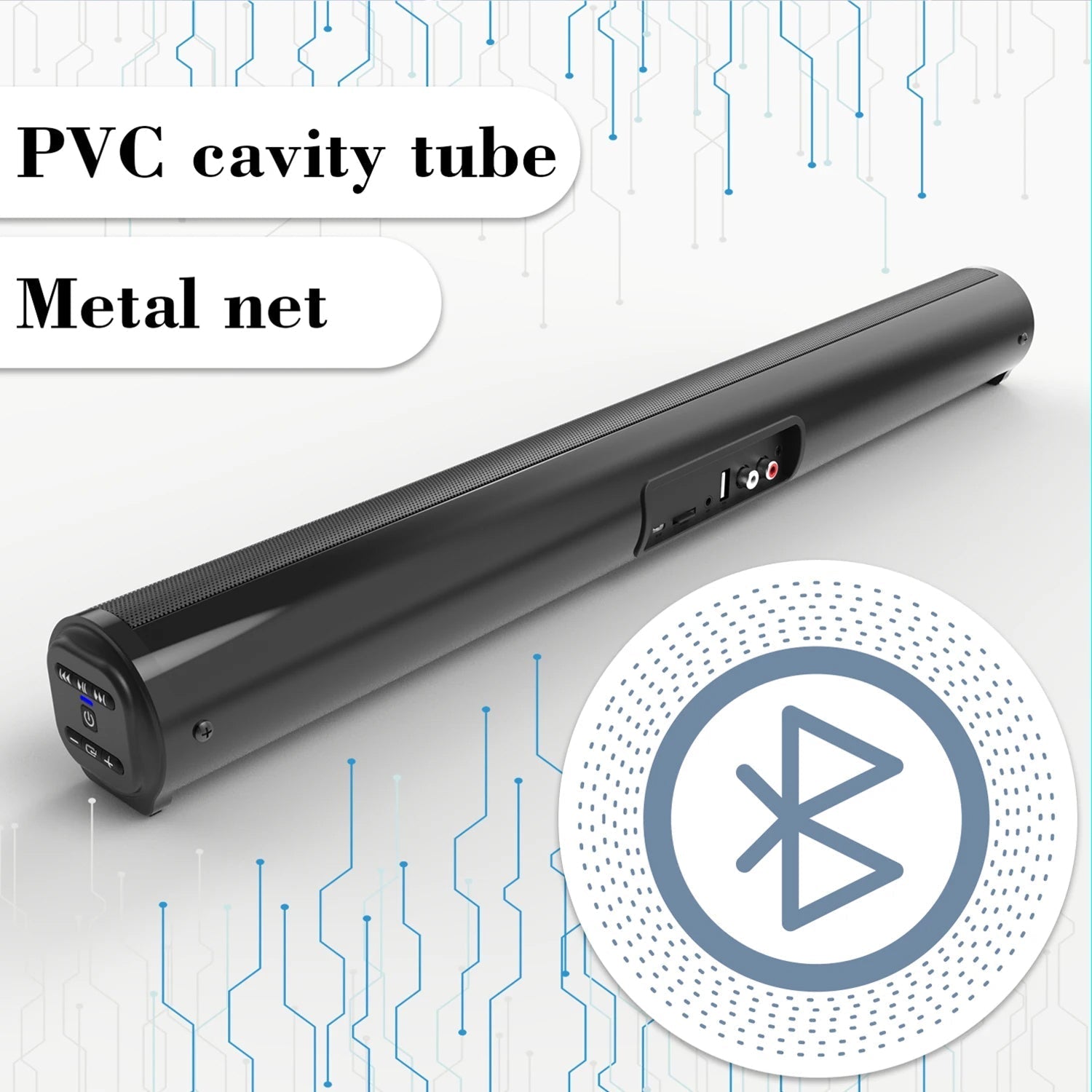 Subarytal Soundbar With Subwoofer