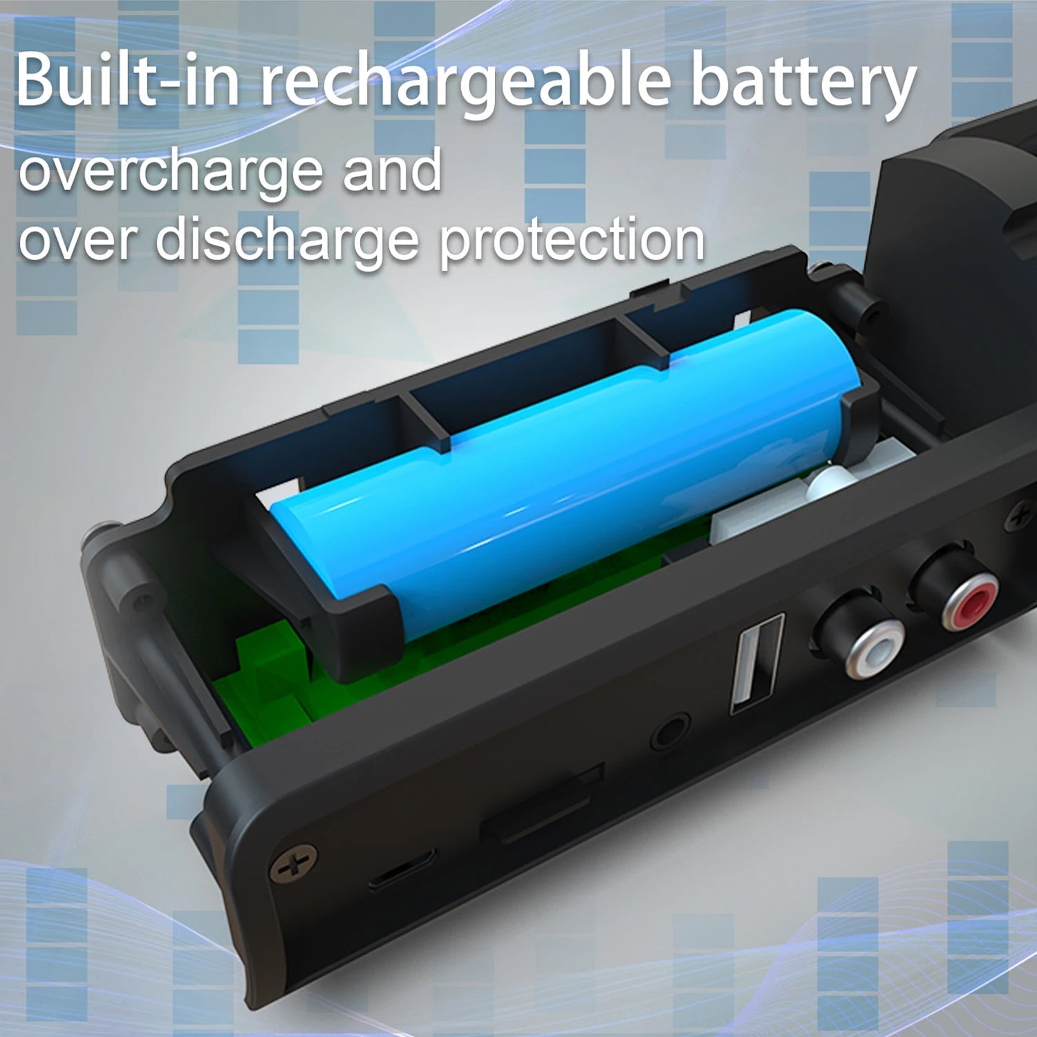 Subarytal Soundbar With Subwoofer